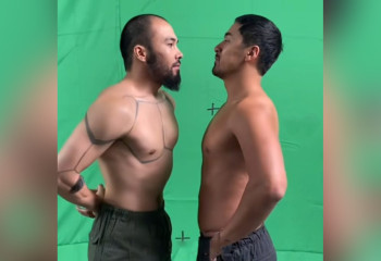 Хан-Ата и Чина братан собираются подраться