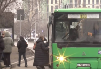 Қоғамдық көліктерде SOS батырмасы орнатылады