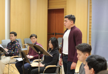 Opera Academy's New Soloists Win Over the Capital