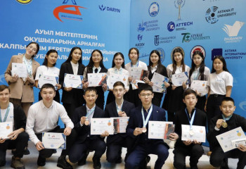 Republican Olympiad for Students of Rural Schools: 170 Prize-Winners among Schoolchildren