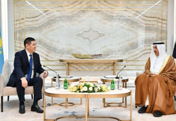 Emirates seek in developing inter-parliamentary cooperation with Kazakhstan