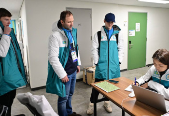 В каких условиях находятся казахстанцы, участвующие в зимней юношеской Олимпиаде