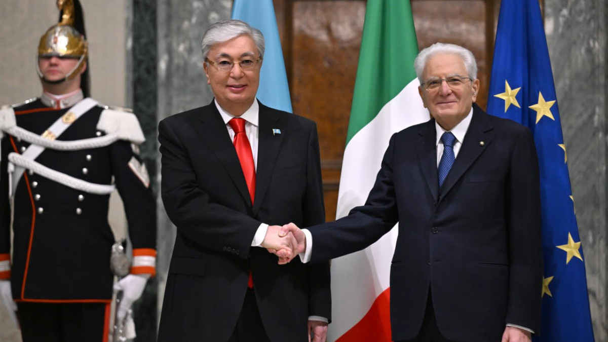 Токаев пригласил президента Италии в Казахстан