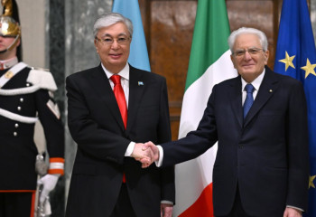 Токаев пригласил президента Италии в Казахстан