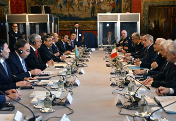 Президент Италияда шетелдік инвесторлар үшін ел экономикасының перспективті салалары туралы айтты