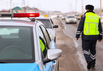 Былтыр қанша көлік жүргізушісі полицияға пара беріп жаза арқалады