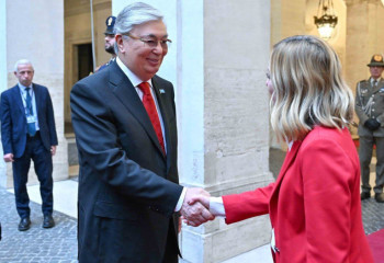 Опубликовано совместное заявление Президента Республики Казахстан и Председателя Совета Министров Итальянской Республики