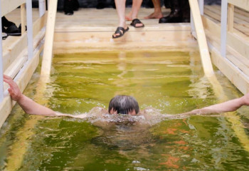 Астанада “Крещение” мерекесі қалай өтіп жатыр