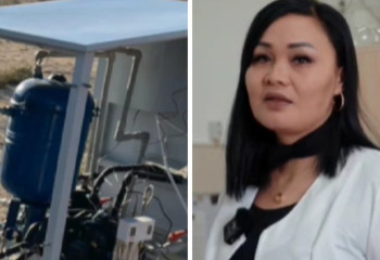 Маңғыстаулық жас ғалым шалғай ауылдарды ауыз сумен қамтамасыз етудің амалын тапты