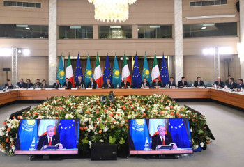 Joint statement by  President of Kazakhstan and President of Council of Ministers of  Italian Republic