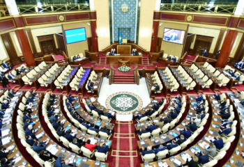 Парламент палаталарының бірлескен отырысы басталды