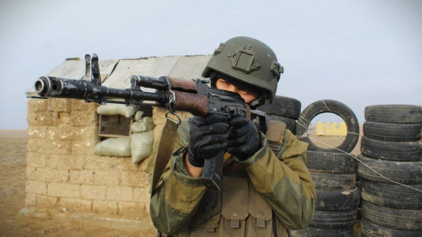  Пресс-служба Минобороны РК 