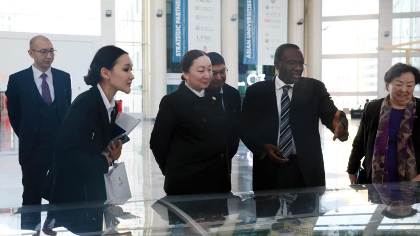  Ғылым және жоғарғы білім министрлігі 