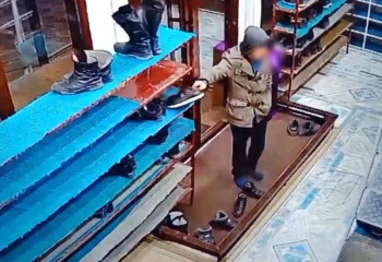 Талдықорғандағы мешітте ұрлық болды