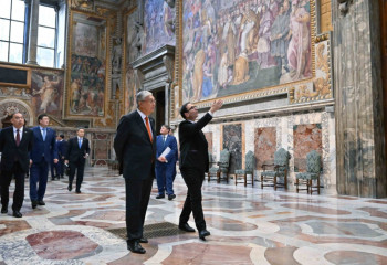 Токаев восхитился великолепием фресок Микеланджело в музеях Ватикана