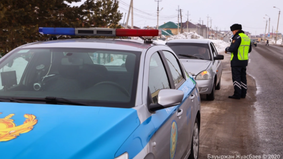 Ақмола облысында бірқатар полиция жазаланды