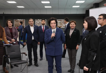 Әлеуметтік қызметкерлерге жаңа кәсіптік стандартты енгізу мәселелері талқыланды