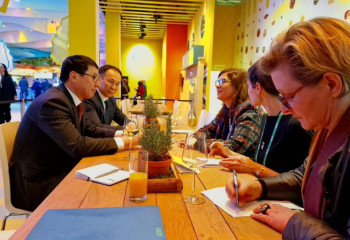 Қазақстан мен Германия фермерлері арасындағы іскерлік байланыстар кеңейеді