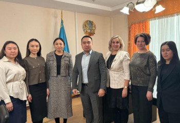 Проект по работе с агрессорами реализуется при поддержке МКИ РК