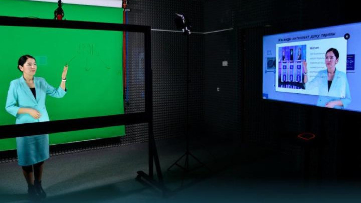 В Abai University открылась инновационная лаборатория «Digital Projector»