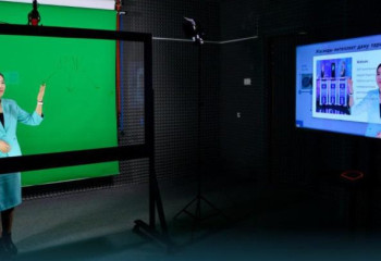 В Abai University открылась инновационная лаборатория «Digital Projector»