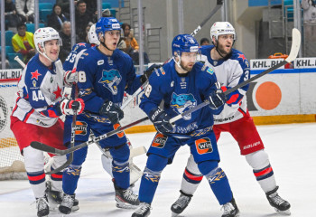 Хоккеисты ЦСКА обыграли «Барыс» в матче КХЛ