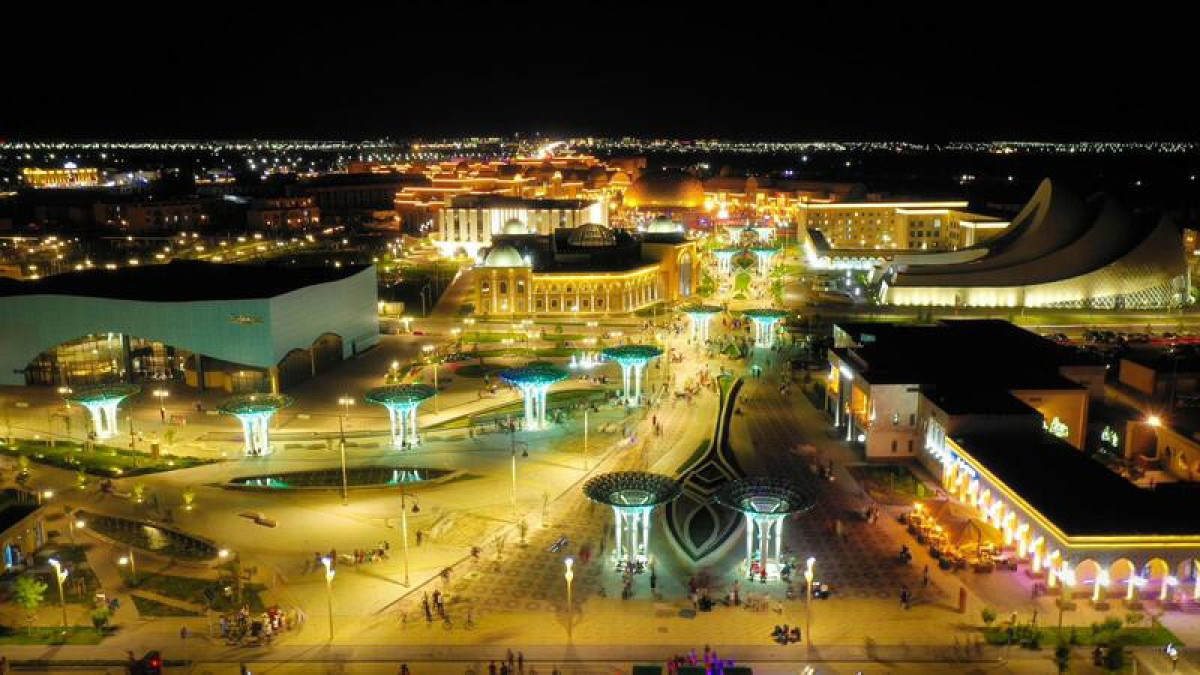 Turkestan region  to create its own brand
