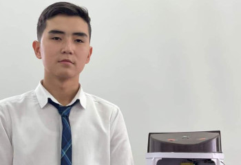 Түркістандық оқушы жасанды интеллект қосымшасын жасап шығарды