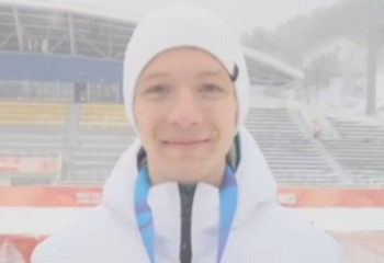 Канвон-2024: Тарихи алтынға қол жеткізген спортшы Қазақстан халқына  алғысын айтты