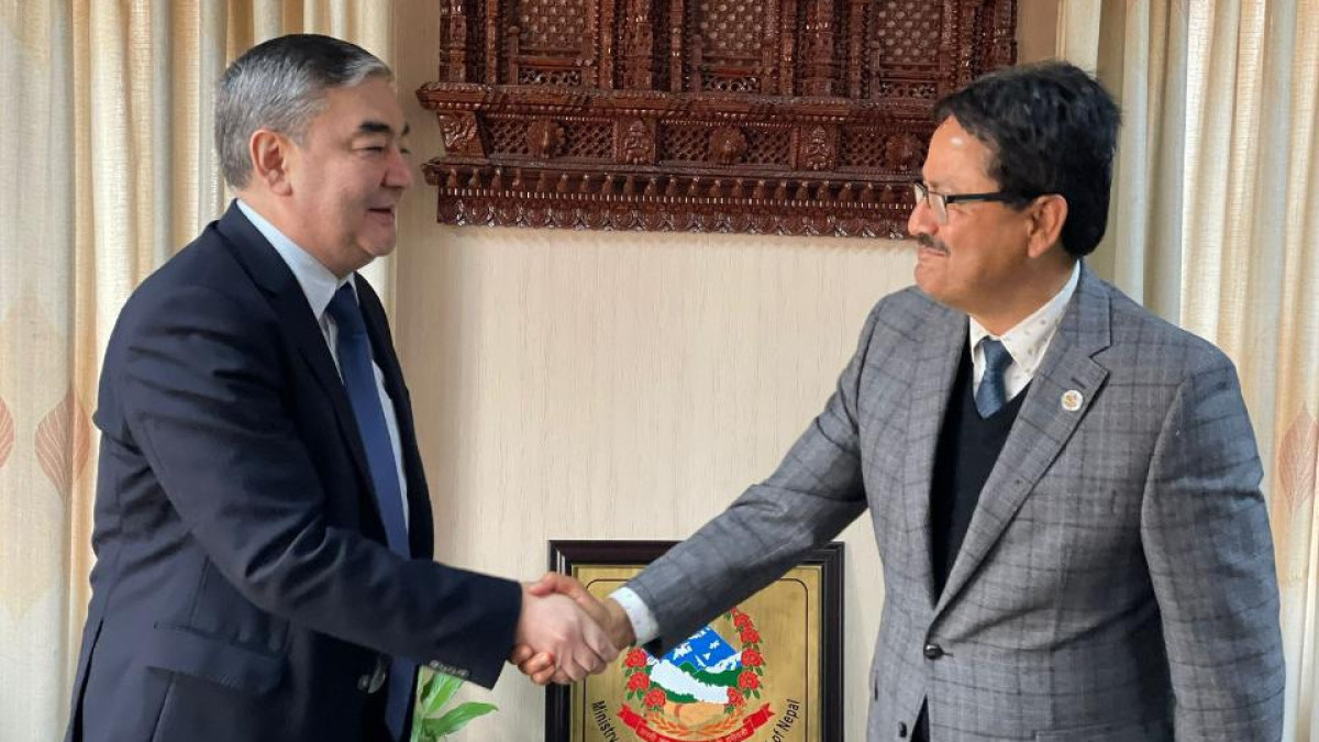 Сотрудничество Казахстана и Непала обсудили в Катманду
