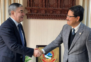 Сотрудничество Казахстана и Непала обсудили в Катманду