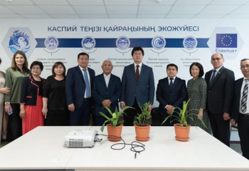 В Yessenov University открылись новые учебные лаборатории
