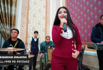 «Водка пью только один стакан» - узбекская певица порвала чарты с импровизацией из Баку