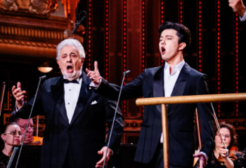 Димаш Құдайберген Пласидо Домингомен дуэтте ән шырқады