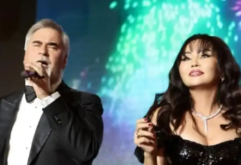 Валерий Меладзе Баян Алагөзованың туған күнінде ән шырқады