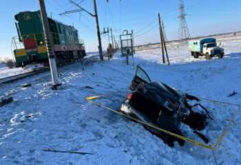 Машина выехала на жд переезд: есть погибший