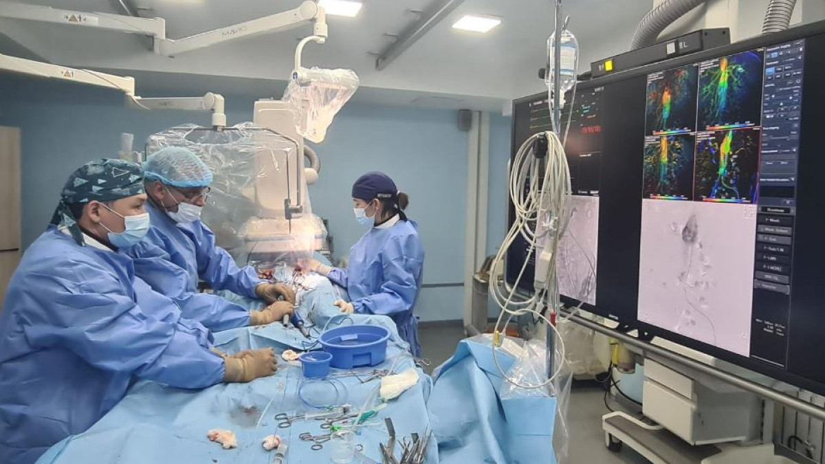 Оборудование с инновационными технологиями появилось в научном центре хирургии им. Сызганова