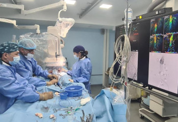 Оборудование с инновационными технологиями появилось в научном центре хирургии им. Сызганова