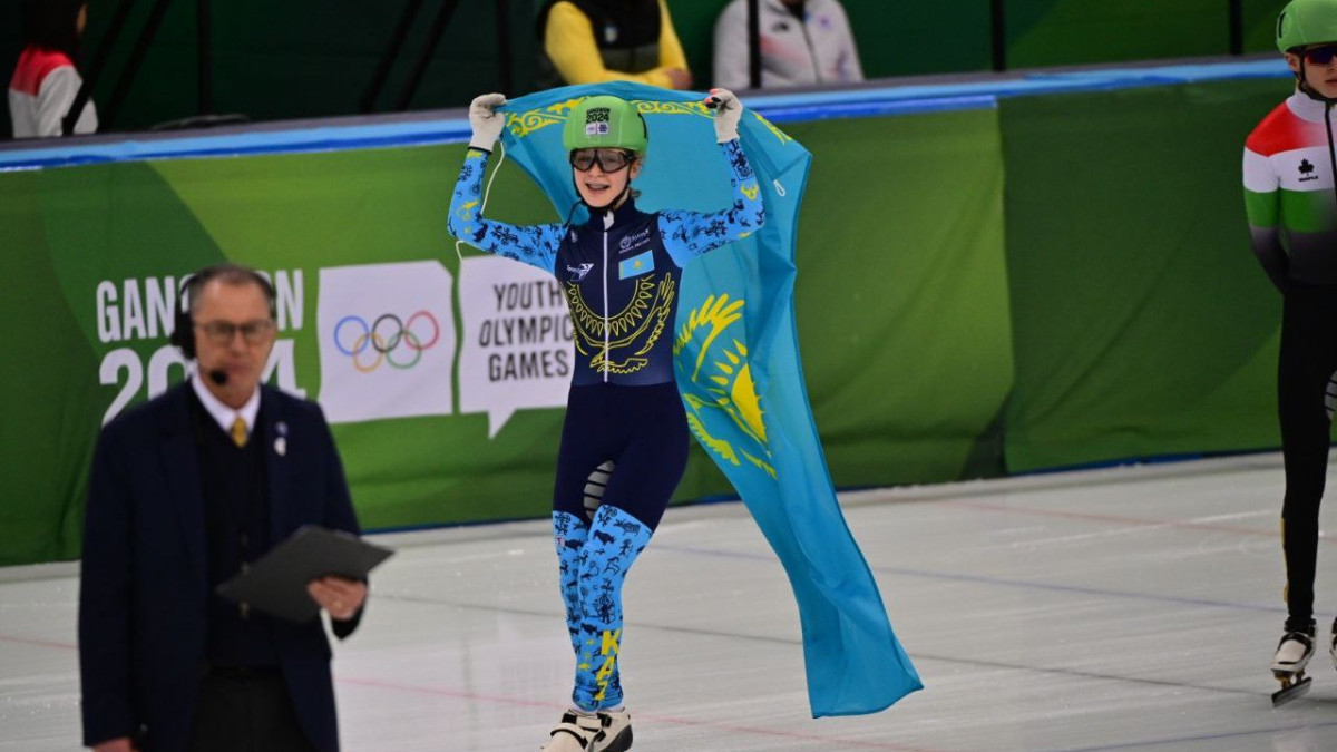 Еще одну медаль завоевали казахстанцы на юношеской Олимпиаде в Канвоне