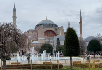 Собордан мешітке дейін: Ыстамбұлдың басты жауһары – Айя София