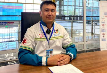 30 мыңға жуық шақыртуға барған фельдшер: «Сапқа тұрған сарбаз секілді кез келген уақытта дайынбыз»