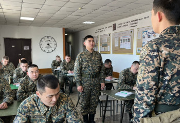 Каратэден Азия чемпионы әскери борышын өтеп жүр