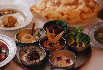 Түрік асханасы – Осман империясынан жеткен мұра