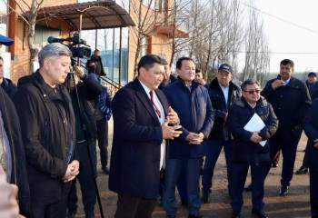 «Жер аманаты» комиссиясы Түркістан облысына барды