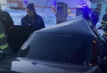 Тепловоз столкнулся с авто в Караганде, есть погибшие