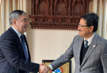 Cooperation between Kazakhstan and Nepal discussed in Kathmandu