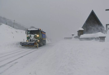 Суровая зима на юге Европы: в Испании бушуют метели