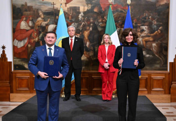 Мемлекеттік басқару академиясы Италиямен меморандумға қол қойды