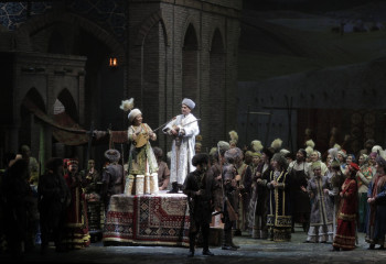 Mukan Tulebayev’s  Birzhan – Sara to present at Astana Opera’s Grand Hall