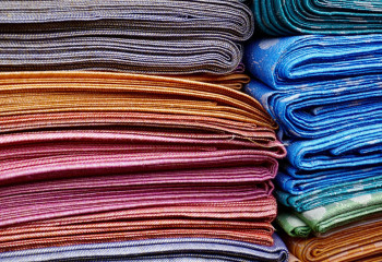 Kazakhstan produces more fabrics